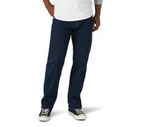 Wrangler Classic 5-Pocket Relaxed Fit Jean Jeans, Midnight Flex, 48W x 30L Uomo