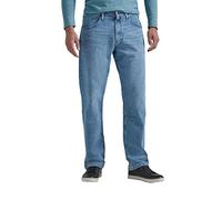 Wrangler Relaxed Fit Jean Jeans, Stonewash Flex, 32W x 34L Uomo