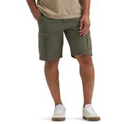 Wrangler Authentics Classic Cargo Stretch Short Pantaloncini, Oliva Ripstop, 56 Uomo