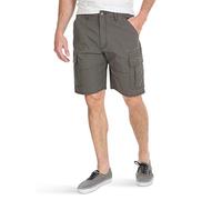 Wrangler Authentics Pantaloncini cargo Classic Relaxed Fit Stretch, verde oliva ripstop, 60 Uomo