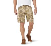 Wrangler Authentics Classic Cargo Stretch Short Pantaloni Uomo, Giungla Elmwood Camo, 48