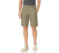 Wrangler Authentics Classic Relaxed Fit Cargo Short Pantaloncini Eleganti, Ripstop Kaki Militare, 38 Uomo