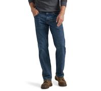 Wrangler Authentics Classic 5-Pocket Relaxed Fit Jean Jeans, Ardesia Flex, 33W x 30L Uomo