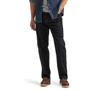 Wrangler Authentics Big & Tall Comfort Flex Waist Relaxed Fit Jean Jeans, Denim Scuro, W44 / L34 Uomo