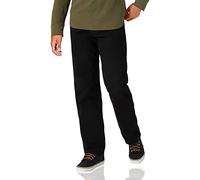 Wrangler Authentics Fleece Lined Five Pocket Jean Jeans, Nero, W32 / L34 Uomo