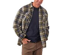 Wrangler Authentics, Giacca da Uomo a Maniche Lunghe Foderata in Sherpa, S