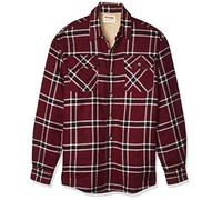 Wrangler Authentics, Giacca da uomo a maniche lunghe foderata in sherpa, X-Large