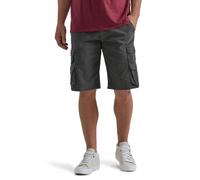 Wrangler Authentics Herren Big & Tall Premium Cargo Short (Bennard) Anthrazit Twill 44