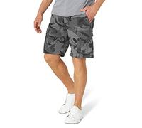 Wrangler Authentics Herren Cargos, Antracite Camo, 52