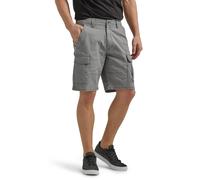 Wrangler Authentics Herren klassische Cargo-Stretch-Shorts in Rotguss