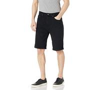 Wrangler Authentics Jeans Corti da Uomo Classici con Cinque Tasche dalla vestibilità Comoda, Nero Corvino, 52