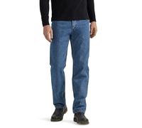 Wrangler Authentics Jeans da Uomo Classici, in Cotone, con 5 Tasche, vestibilità Standard, 33W x 34L