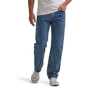 Wrangler Authentics Jeans da Uomo Classici, in Cotone, con 5 Tasche, vestibilità Standard, 40W x 36L