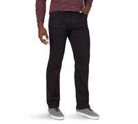 Wrangler Authentics Jeans da Uomo Classici, in Cotone, con 5 Tasche, vestibilità Standard, Nero, 36W x 31L