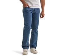 Wrangler Authentics, Jeans da Uomo, Classico 5 Tasche, vestibilità Comoda, 29W x 32L