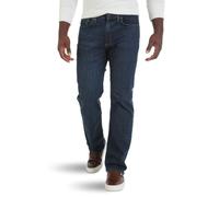 Wrangler Authentics Comfort Flex Waist Relaxed Fit Jean Jeans, Carbone, W29 / L30 Uomo
