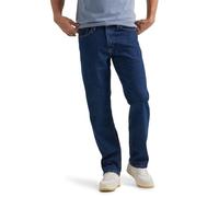 Wrangler Authentics Comfort Flex Waist Relaxed Fit Jean Jeans, Slavato Scuro, W32 / L32 Uomo