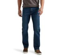 Wrangler Authentics Jeans da Uomo con Vita Flessibile e vestibilità Regolare, Rodi, 54W x 30L