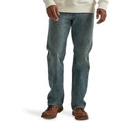 Wrangler Authentics Jean pour homme coupe bootcut coupe décontractée - Bleu - 32 W x 30 L