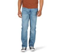 Wrangler Authentics Jeans da Uomo Slim Fit a Gamba Dritta, Beckett, W34 / L34
