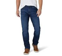 Wrangler Authentics Jeans Elasticizzati Athletic Fit, Baker, 34W x 32L Uomo