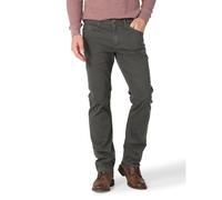 Wrangler Authentics Jeans Slim Fit Straight Leg, Antracite, 34W x 34L Uomo