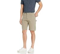 Wrangler Authentics Men's Big And Tall Authentics Classic Carpenter Short, Military Khaki, 48