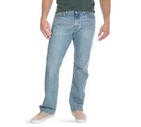 Wrangler Jeans Authentics Uomo Taglie Forti e Alte Vita Comfort Flex