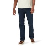 Wrangler Authentics Men's Big & Tall Classic Comfort-Waist Jean, Dark Indigo, 58x30