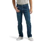 Wrangler Authentics Mens Big & Tall Classic Regular-Fit Jean, Jeans Uomo, Blu (Twilight Flex), 36W / 36L