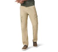 Wrangler Authentics Men's Big & Tall Stretch Cargo Pant, Elmwood, 44W x 30L
