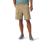 Wrangler Authentics Men's Canvas Utility Hiker Short, Nutmeg, 32