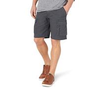 Wrangler Authentics Men's Classic Cargo Stretch Short, Anthracite, 40