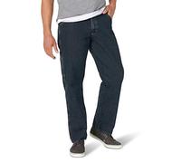Wrangler Authentics, Classic Carpenter - Jeans da uomo, Storm, 33W x 34L
