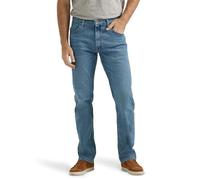 Wrangler Authentics Mens Classic Regular-Fit Jean, Jeans, Uomo, Blu (Vintage Blue Flex), 42W / 30L