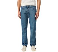 Wrangler Authentics Mens Classic Regular-fit Jean, Jeans Uomo, Stonewash Mid, 32W / 34L