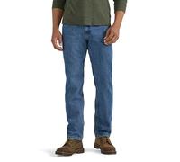 Wrangler Authentics Mens Classic Regular-fit Jean, Jeans Uomo, Stonewash Mid, 40W / 32L