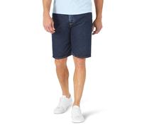 Wrangler Authentics Men's Classic Relaxed Fit Five Pocket Jean Short, Dark Rinse, 44
