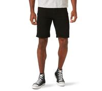Wrangler Authentics Men's Classic Relaxed Fit Five Pocket Jean Short, Jet Black, 42