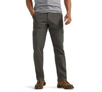Wrangler Authentics Men's Classic Twill Relaxed Fit Cargo Pant, Olive Drab, 36 x 30