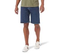 Wrangler Authentics Men's Comfort Flex Denim Short Dark Stonewash 33