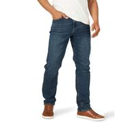 Wrangler Authentics Men's Regular Fit Comfort Flex Waist Jean, Rhodes, 35W x 30L