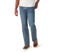 Wrangler Authentics Men's Regular Fit Comfort Flex Waist Jean, Slate, 38x32