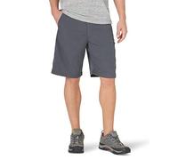 Wrangler Authentics Men's Side Elastic Utility Short, Carbonite, 32