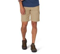 Wrangler Authentics Men's Side Elastic Utility Short, Fawn, 30