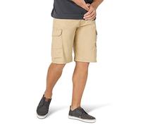 Wrangler Authentics Men's Stretch Twill Cargo Shorts, Starfish, 38
