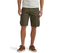 Wrangler Authentics Premium Twill Cargo Short (Bennard) Pantaloni Uomo, Grapeleaf, 46