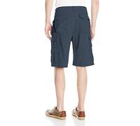 Wrangler Authentics Pantaloncini Cargo da Uomo in Twill Premium, Midnight, 54
