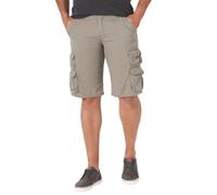 Wrangler Authentics Pantaloncini Cargo da Uomo in Twill Premium, Rana Toro, 66