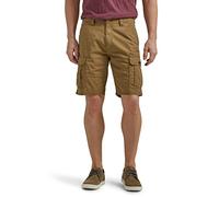 Wrangler Authentics Pantaloncini Cargo Elasticizzati Classici da Uomo, Canguro, 50 IT